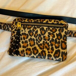 Belt Wallet Fanny Pack Crossbody Animal Print Leopard CUTE
